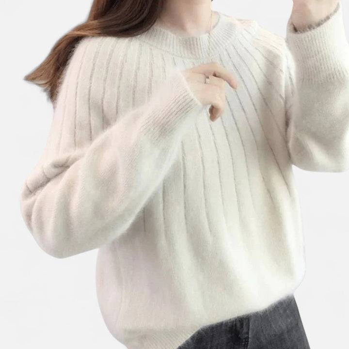 Valmonti | Sweter Damski – Miękka Ponadczasowa Elegancja
