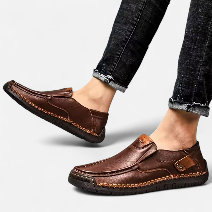Valmonti | Męskie buty wsuwane – Lekkie w stylu dziedzictwa