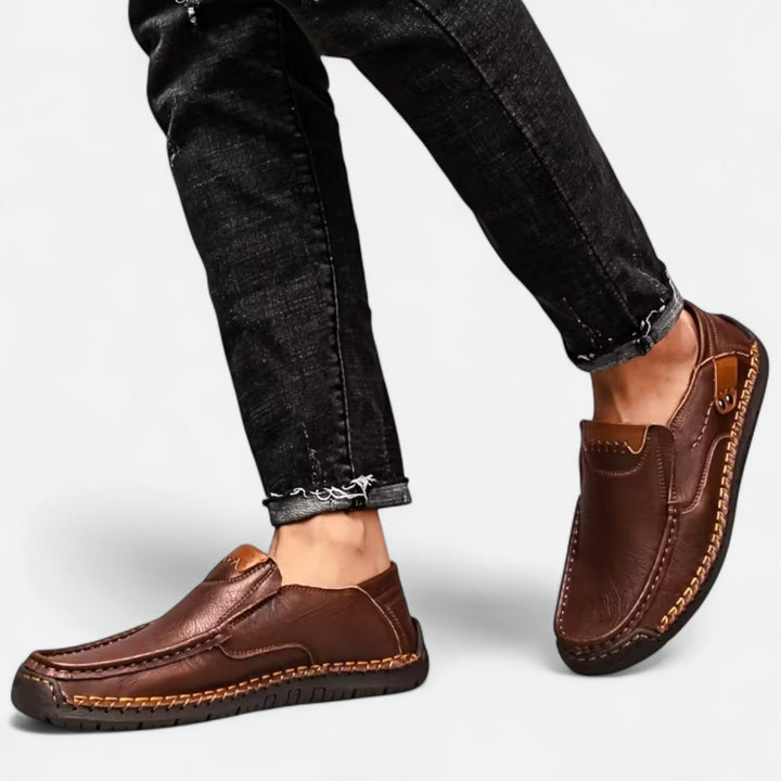 Valmonti | Męskie buty wsuwane – Lekkie w stylu dziedzictwa