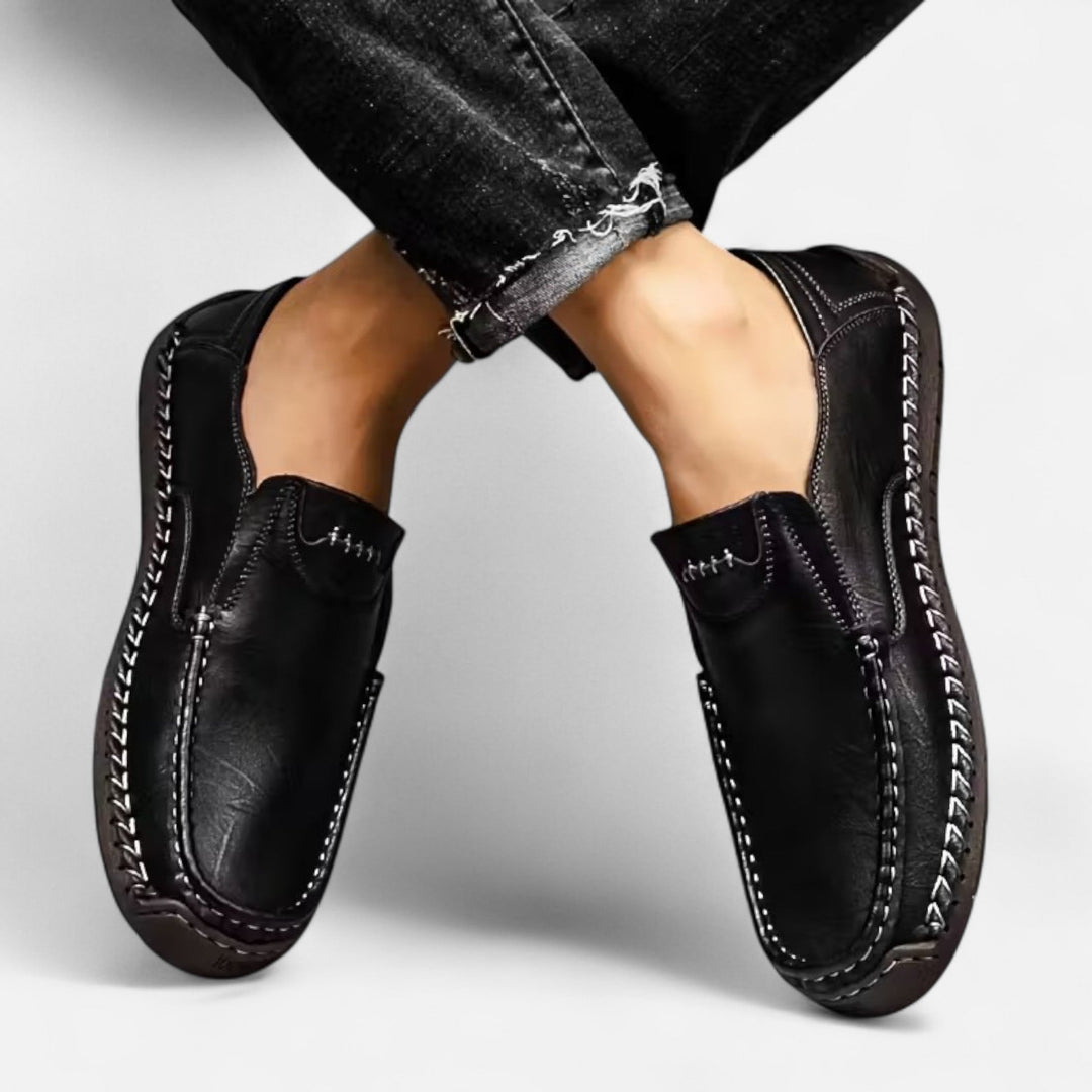 Valmonti | Męskie buty wsuwane – Lekkie w stylu dziedzictwa