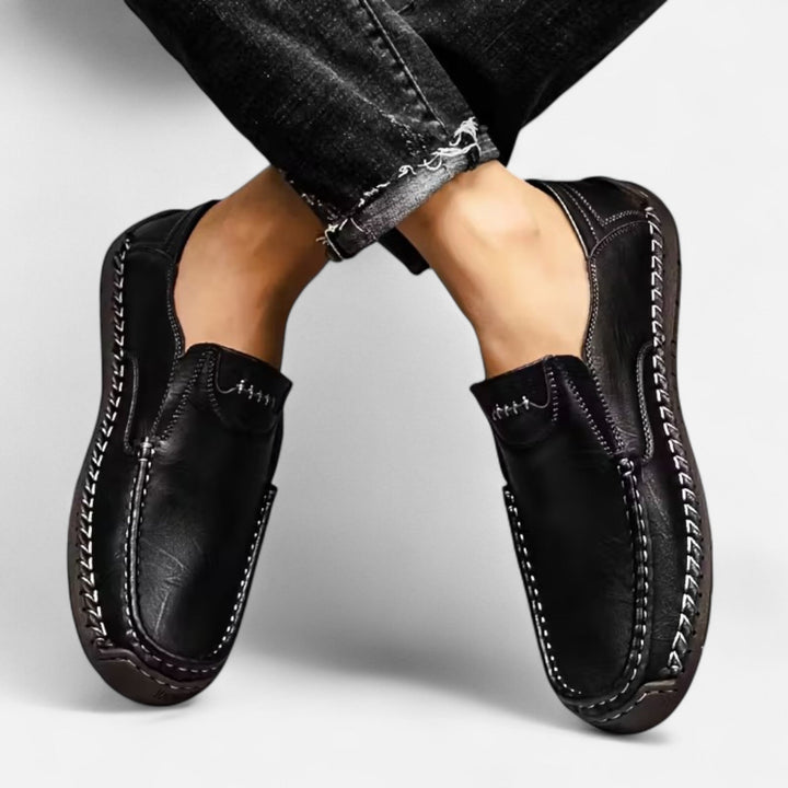 Valmonti | Męskie buty wsuwane – Lekkie w stylu dziedzictwa
