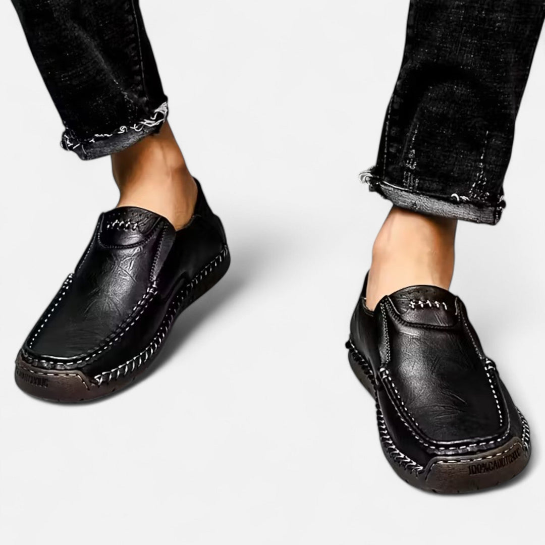 Valmonti | Męskie buty wsuwane – Lekkie w stylu dziedzictwa