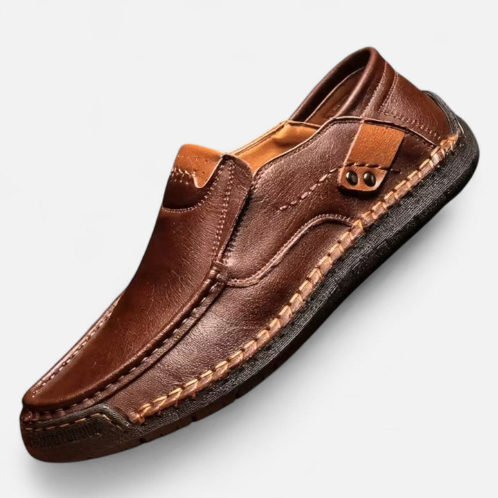 Valmonti | Męskie buty wsuwane – Lekkie w stylu dziedzictwa