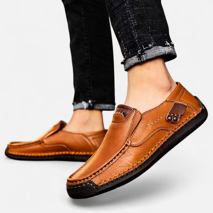 Valmonti | Męskie buty wsuwane – Lekkie w stylu dziedzictwa