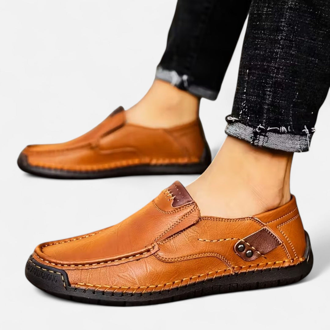 Valmonti | Męskie buty wsuwane – Lekkie w stylu dziedzictwa