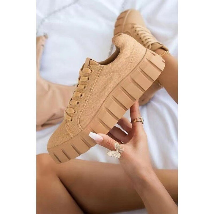 Damskie Sneakersy Niskie – Wygodne, Amortyzowane Trampki na Co Dzień