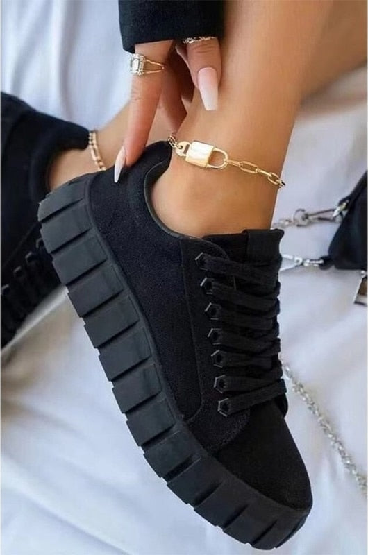 Damskie Sneakersy Niskie – Wygodne, Amortyzowane Trampki na Co Dzień