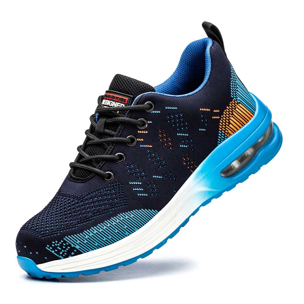 Męskie S3 Buty Ochronne z Wkładką Powietrzną