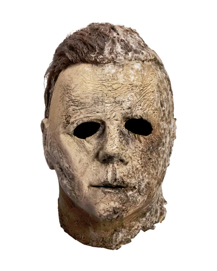Maska na Halloween dla dorosłych - Serowy Morderca z Lateksu