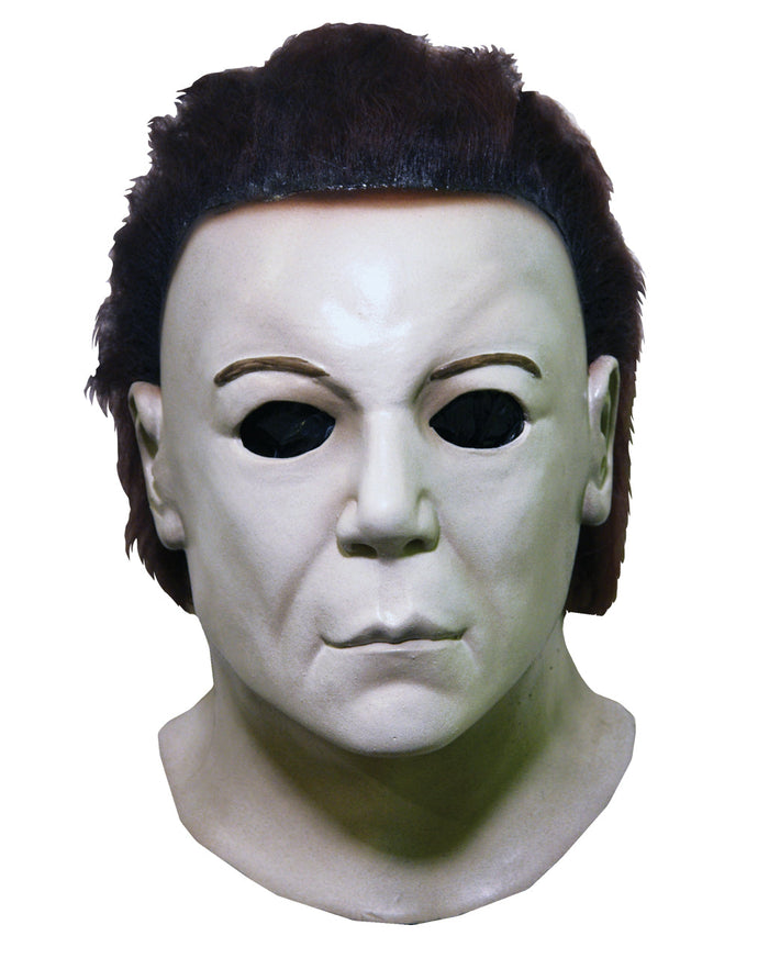 Maska na Halloween dla dorosłych - pełna głowa, horror