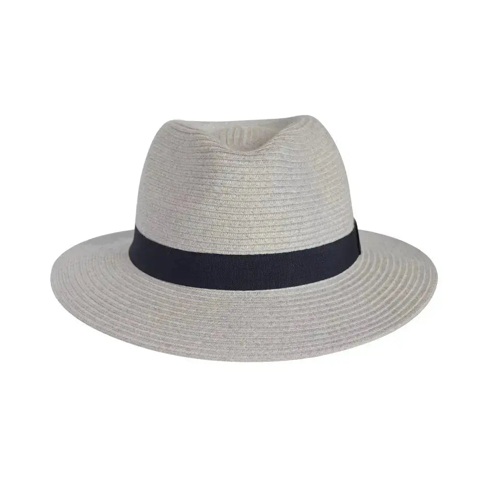 Męski Klasyczny Kapelusz Fedora z Ochroną UV i Regulowanym Rozmiarem