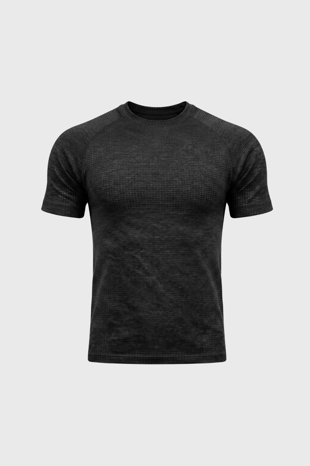 Męska koszulka T-shirt z teksturowanymi rękawami raglanowymi na aktywne dni