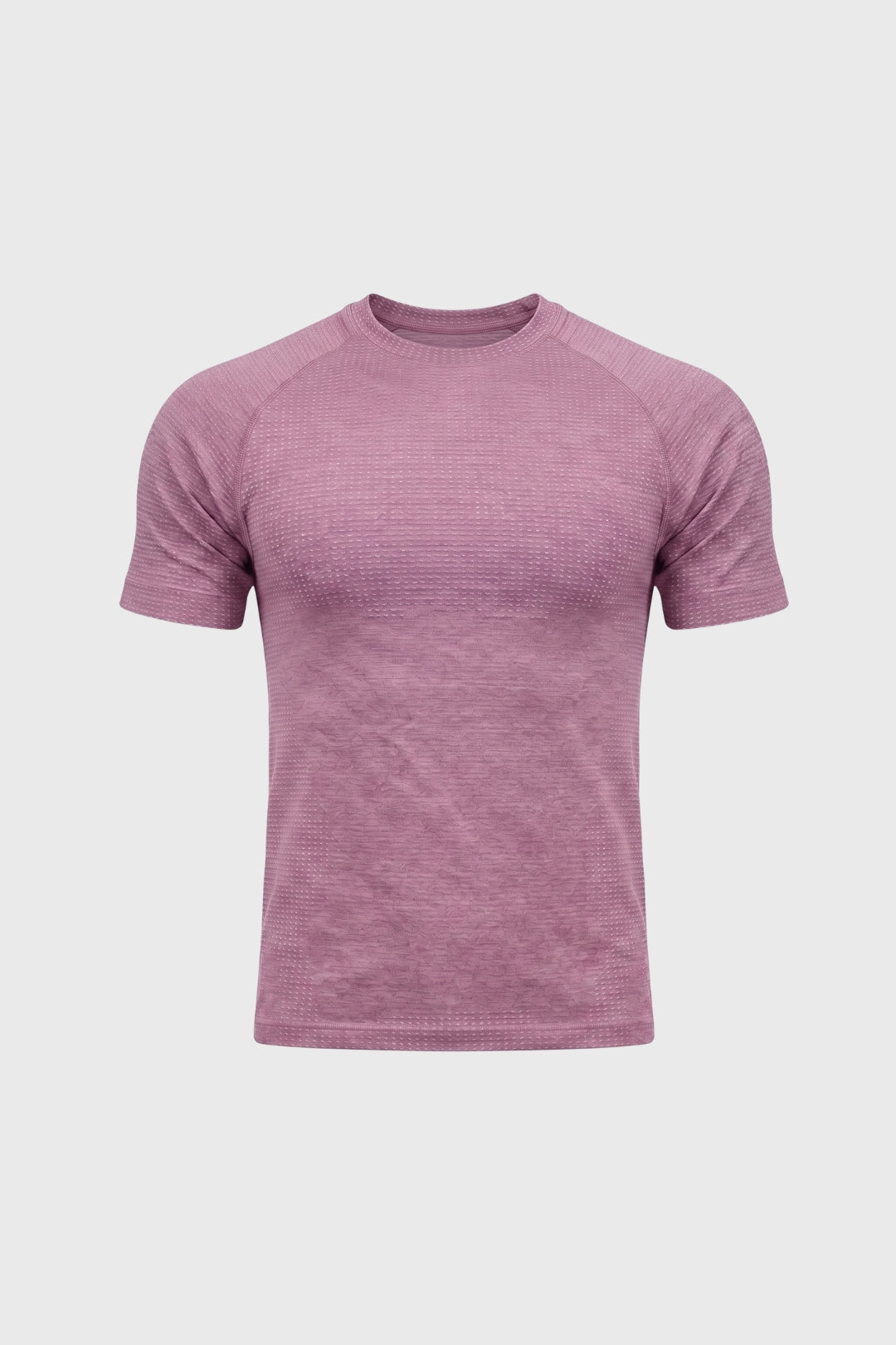 Męska koszulka T-shirt z teksturowanymi rękawami raglanowymi na aktywne dni