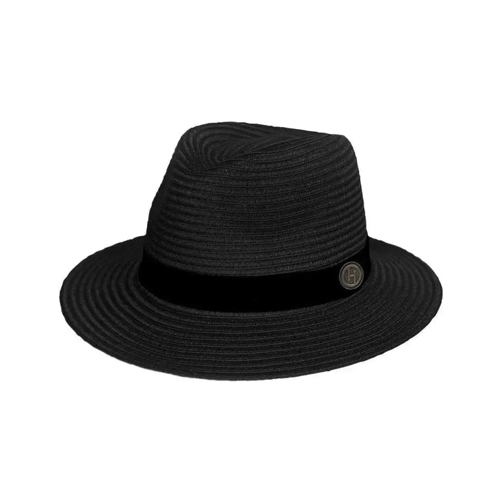Męski Lekki Kapelusz Fedora Na Słońce Do Podróży I Użytku Na Zewnątrz