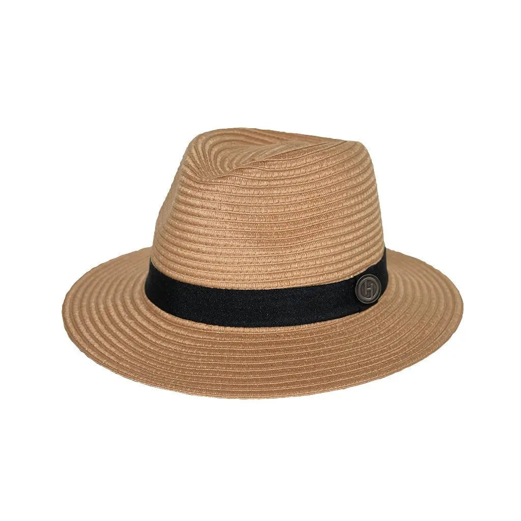 Męski Lekki Kapelusz Fedora Na Słońce Do Podróży I Użytku Na Zewnątrz