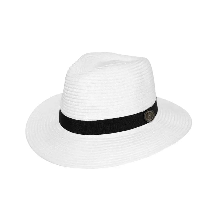 Męski Lekki Kapelusz Fedora Na Słońce Do Podróży I Użytku Na Zewnątrz