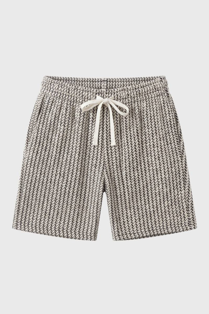 Męskie Szorty z Troczkiem w Luźnym Stylu