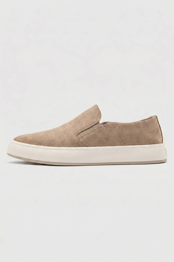 Męskie sneakersy slip-on z grubą podeszwą i minimalistycznym profilem