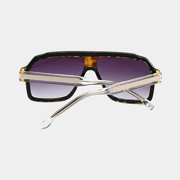 Męskie Okulary Aviatory w Rozmiarze Oversize – Okulary Chroniące przed UV na Lato