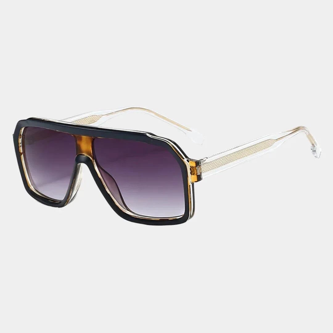 Męskie Okulary Aviatory w Rozmiarze Oversize – Okulary Chroniące przed UV na Lato