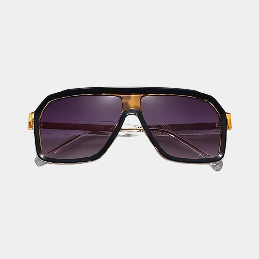 Męskie Okulary Aviatory w Rozmiarze Oversize – Okulary Chroniące przed UV na Lato