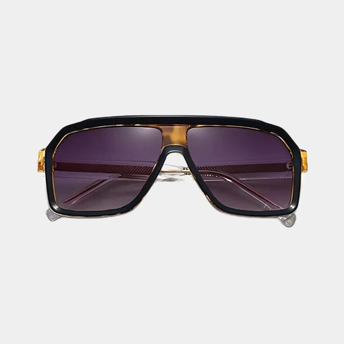 Męskie Okulary Aviatory w Rozmiarze Oversize – Okulary Chroniące przed UV na Lato