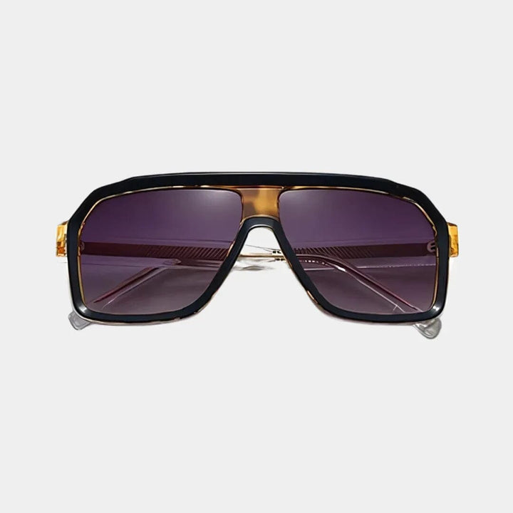 Męskie Okulary Aviatory w Rozmiarze Oversize – Okulary Chroniące przed UV na Lato