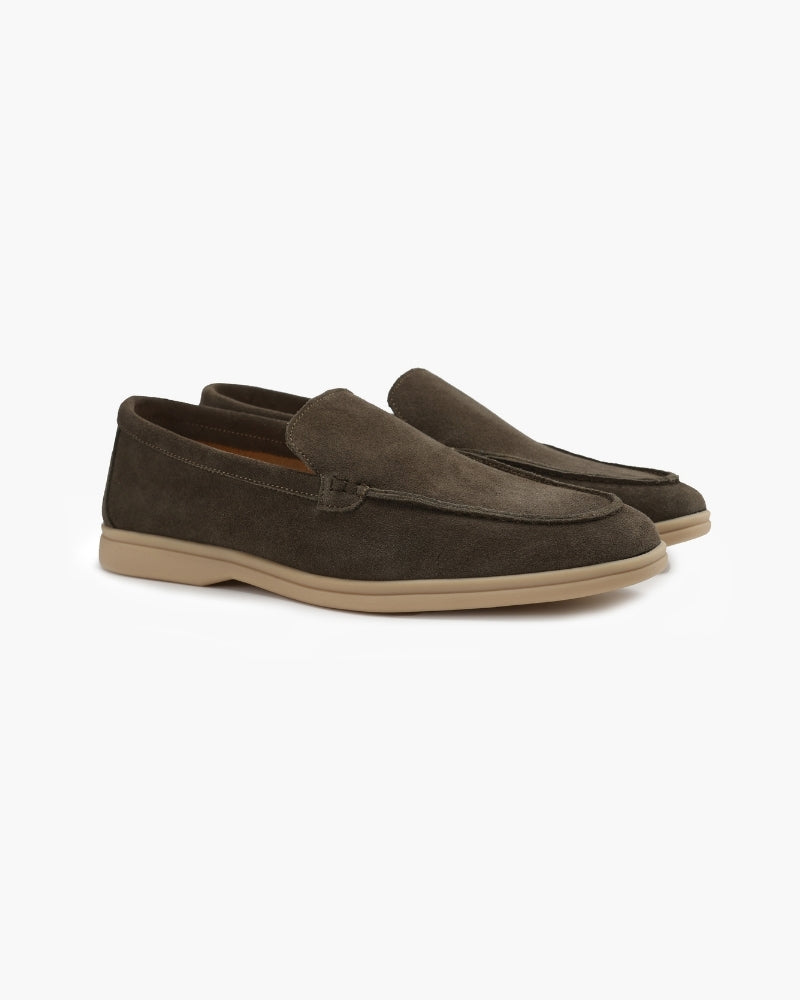 Męskie Premium Zamszowe Mokasyny Slip-On Smart Casual