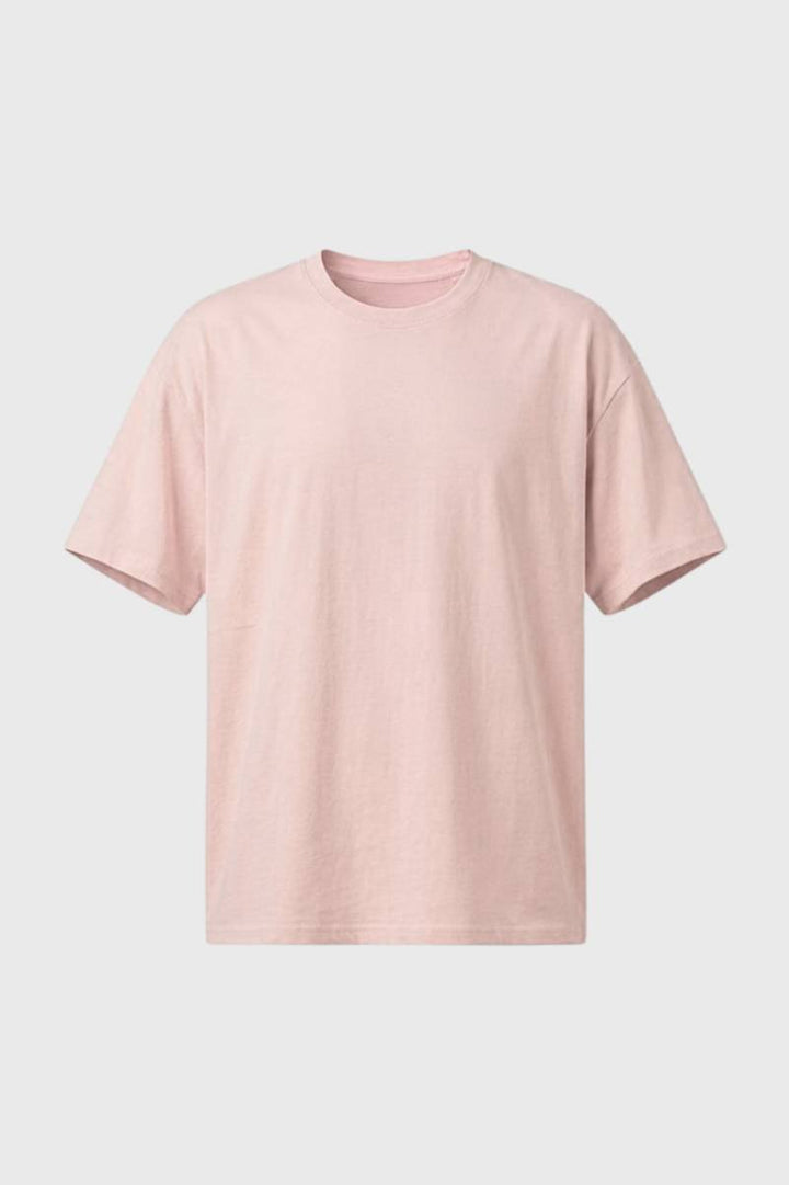 Męska codzienna koszulka T-shirt z miękkim okrągłym dekoltem